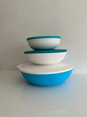 Tupperware Berrak Set 3.5lt,1.5lt,740ml