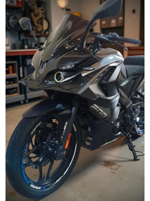 Saranostra Pulsar RS200 Uyumlu Yan Kanat Ön Gaga Dahil RS200 Kanat Boyasız Ham V2