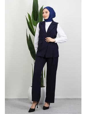 Farah Yelekli Takım Lacivert