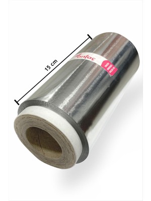 Zero Sepetim Alüminyum Folyo 700 Gram 250 Gram Masura-Gri