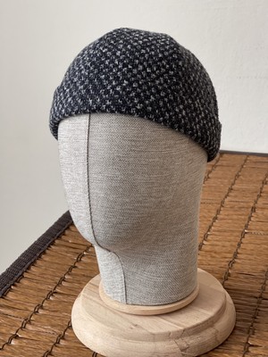 Rupen Kraft Kışlık Yeni Stil Yün Cep Retro Hip-Hop Kırçıllı Docker Şapka Takke Şapka Takke Bere