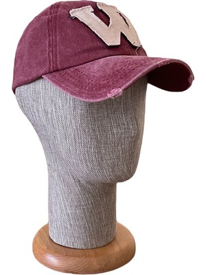 Rupen Kraft W Model Eskitme Şapka Vintage Şapka