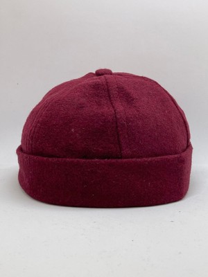 Rupen Kraft Ayarlanabilir Kışlık Takke Şapka Retro Siperliksiz Hiphop Şapka