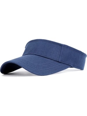 Rupen Kraft Unisex Sporcu Koşu Tenis Vizör Şapka Arka Kısmı Ayarlanabilir