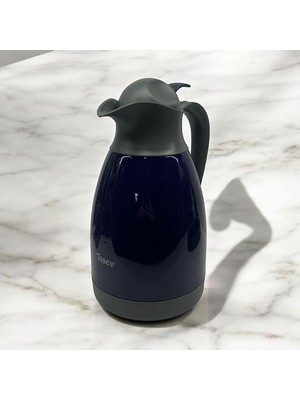 Peramari Bambum Taşev Aspira 1,5 Lt Çelik Termos Lacivert