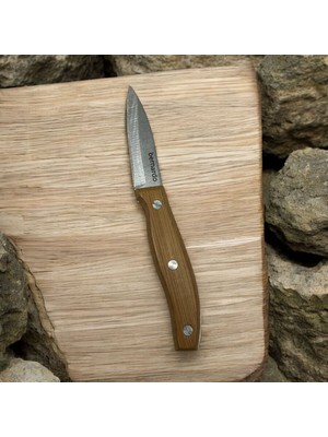 Peramari Bernardo Naturel Bamboo Line Soyma Bıçağı 8 cm