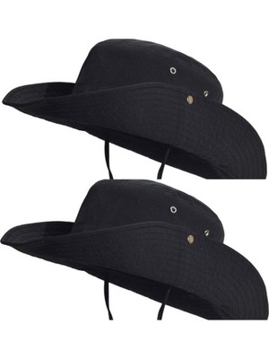 Rupen Kraft 2 Li Yazlık Safari Fötr Kovboy Şapkası ( 2 Adet )