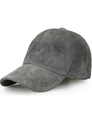 Rupen Kraft Unisex Hakiki Deri Şapka