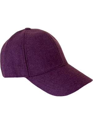 Rupen Kraft Kışlık Yün Cap Ayarlanabilir Beyzbol Şapka Kışlık Şapka Kışlıkspor Şapka