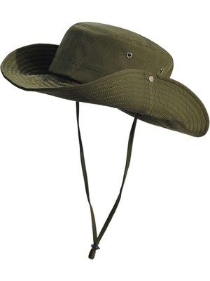 Rupen Kraft Yazlık Katlanabilir Safari Fötr Kovboy Şapkası