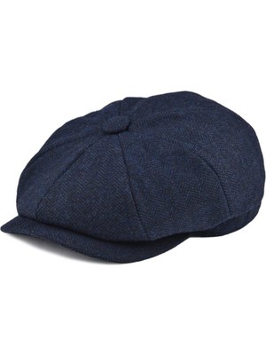 Rupen Kraft Kışlık Peaky Blinders Şapka Newsboy Trend David Beckham Kasket Şapka