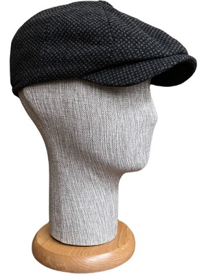 Rupen Kraft Kışlık Peaky Blinders Şapka Newsboy Trend David Beckham Kasket Şapka Lastikli