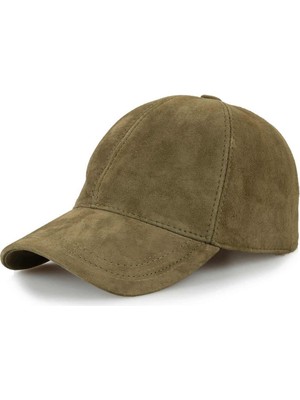 Rupen Kraft Unisex Hakiki Deri Şapka