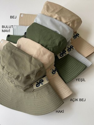 Rupen Kraft Tam Profesyonel Fileli Outdoor Şapka Safari Şapka Fileli Safari Apka