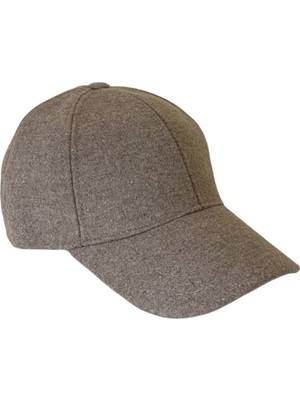 Rupen Kraft Kışlık Yün Cap Ayarlanabilir Beyzbol Şapka Kışlık Şapka Kışlıkspor Şapka