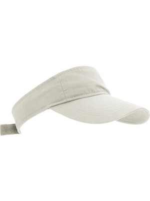 Rupen Kraft Unisex Sporcu Koşu Tenis Vizör Şapka Arka Kısmı Ayarlanabilir