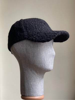 Rupen Kraft Kadın Peluş Teddy Kep Şapka Arka Kısmı Çırtlı