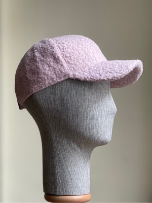 Rupen Kraft Kadın Peluş Teddy Kep Şapka Arka Kısmı Çırtlı