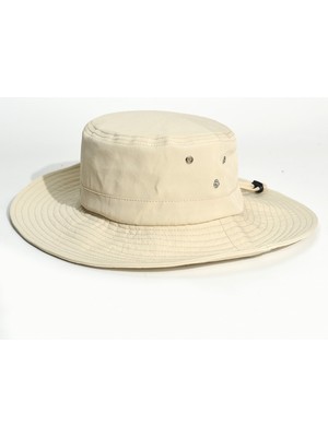 Rupen Kraft Yazlık Safari Fötr Cotton Kovboy Şapkası