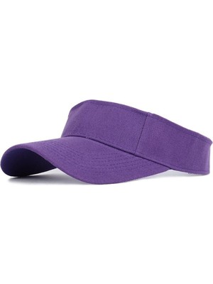 Rupen Kraft Unisex Sporcu Koşu Tenis Vizör Şapka Arka Kısmı Ayarlanabilir