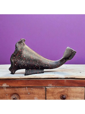 Peramari Dekoratif Polyester Akustik Gramofon Renkli Yeşil Bordo