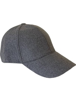 Rupen Kraft Kışlık Yün Cap Ayarlanabilir Beyzbol Şapka Kışlık Şapka Kışlıkspor Şapka