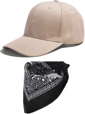 Rupen Kraft Bandana Kombinli Unisex Spor Şapka