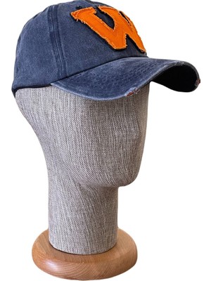 Rupen Kraft W Model Eskitme Şapka Vintage Şapka