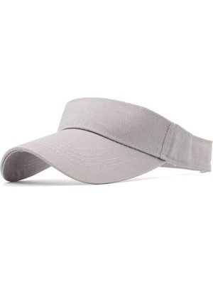 Rupen Kraft Unisex Sporcu Koşu Tenis Vizör Şapka Arka Kısmı Ayarlanabilir