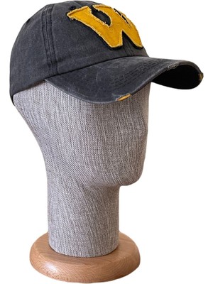 Rupen Kraft W Model Eskitme Şapka Vintage Şapka