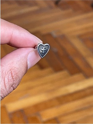 Rupen Kraft 316 Cerrahi Çelik Tragus Helix Kıkırdak Conch Haç Model Piercing