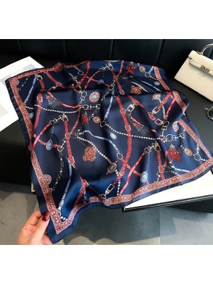 Venüs Design Desenli Şal-Fular 70X70