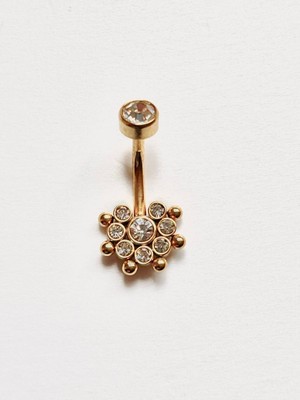 Rupen Kraft Cerrahi Çelik Sekiz Taş Piercing