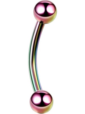 Rupen Kraft 316 Cerrahi Çelik Kaş Piercingi