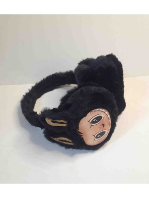 Labubu Figürlü Peluş Kulaklık Aksesuar