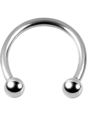 Rupen Kraft 316 Cerrahi Çelik Dudak Kıkırdak Septum Helix Tragus Piercingi