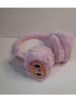 Labubu Figürlü Peluş Kulaklık Aksesuar
