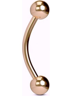 Rupen Kraft 316 Cerrahi Çelik Kaş Piercingi