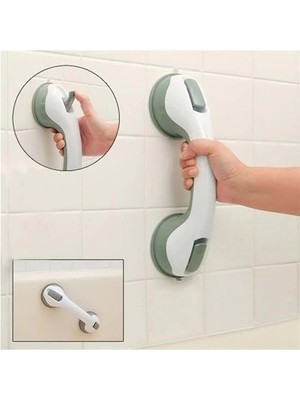 Düşme ve Kayma Önleyici Banyo Tuvalet Vantuzlu Kilitli Tutacak