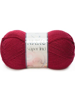Nako Süper Inci 3630 Vişne Çürüğü