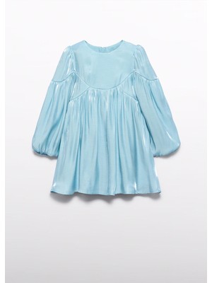 Mayoral Abel&Lula Kız Çocuk Şık Elbise Yeşil