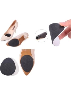 Topuklu Ayakkabı Altına Yapışan Kaydırmaz