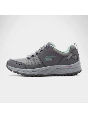 Skechers Escape Plan Kadın Gri Outdoor Ayakkabı 180061Tk Gyaq
