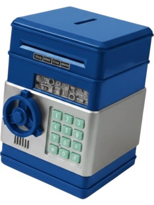 Tatlı Sebep Atm Kasa Kumbara Şifreli Kasa Kumbara