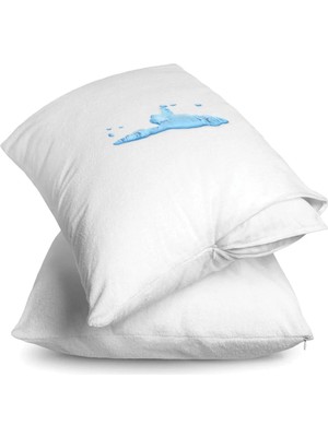 EC Shop Alas(2 Adet ) Su Geçirmez Kaliteli Yastık Alezi 1 50*70 cm