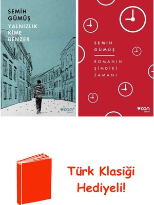 Can Yayınları Semih Gümüş 2 Kitap Seti + Türk Klasiği Hediye