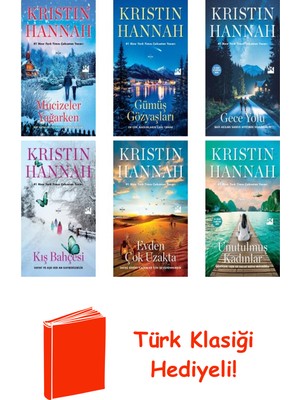 Doğan Kitap Kristin Hannah 6 Kitap Seti + Türk Klasiği Hediye