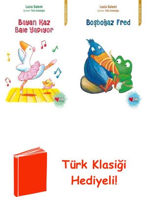 Can Yayınları Lucia Salemi 2 Kitap Seti + Türk Klasiği Hediye