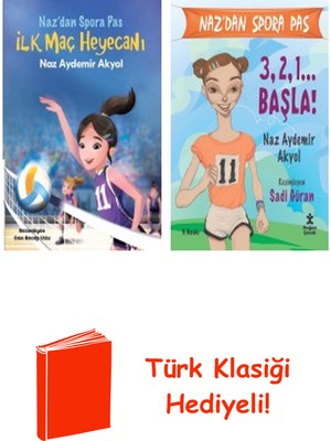 Doğan Çocuk Naz Aydemir Akyol 2 Kitap Seti + Türk Klasiği Hediye
