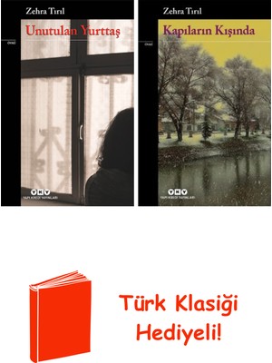 Yapı Kredi Yayınları Zehra Tırıl 2 Kitap Seti + Türk Klasiği Hediye